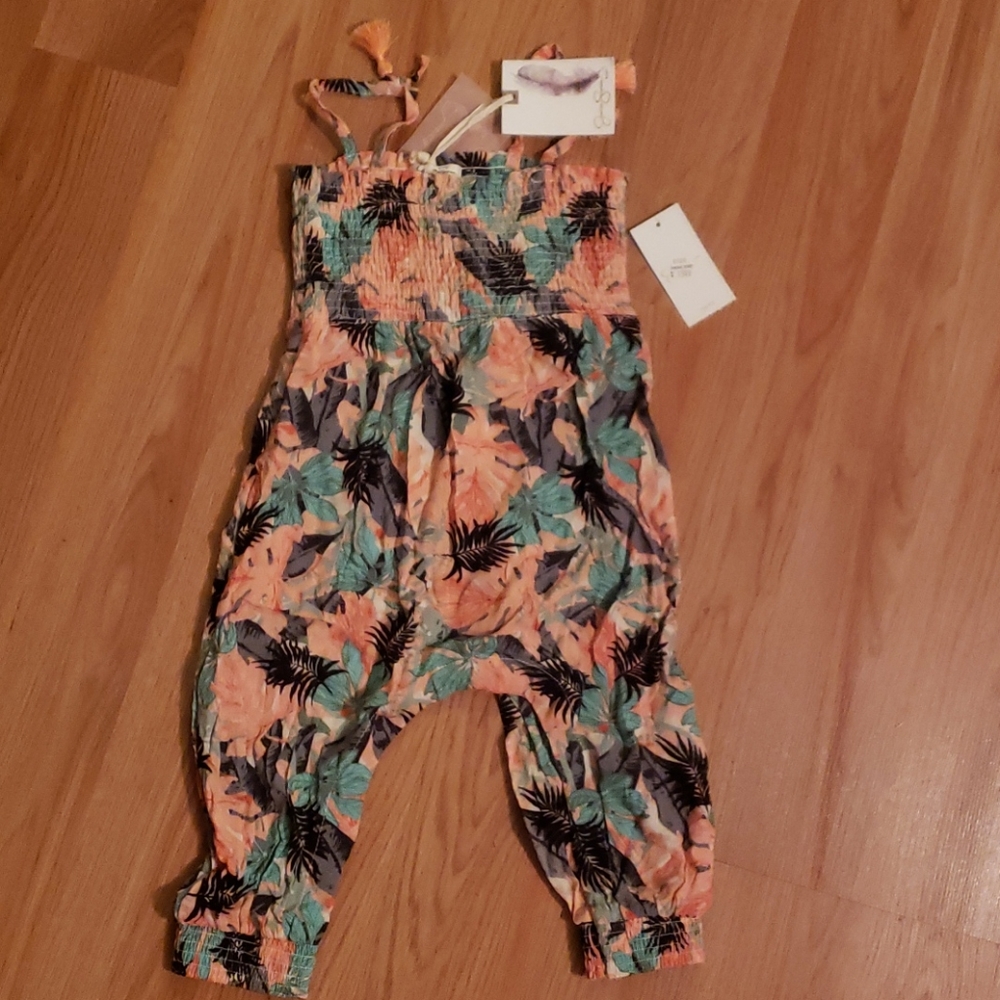 Jessica simpson baby girl romper